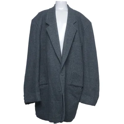 Blazer (Groen, Zwart) van Joe Riwa Polyamide, Wol