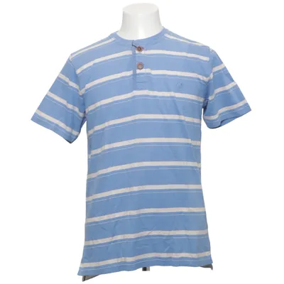 T-shirt (Blue, Beige) from Fat Face Cotton