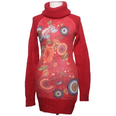 Poloklänning (Röd, Flerfärgad) från Desigual