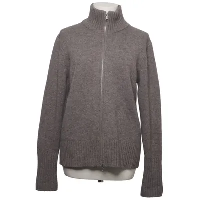 Cardigan (Gris) de Hessnatur Laine de Yak