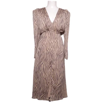 Kjole (Grå, Beige, Flerfarvet) fra Adoore Polyester
