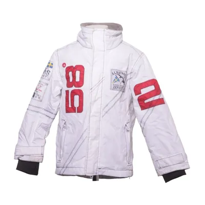 Skidjacka (Vit, Röd, Flerfärgad) från Albatross Nylon, Polyester