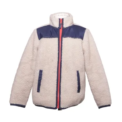Fleecejacka (Beige, Blå) från Crewcuts Polyester