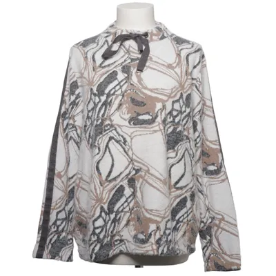 Pull-over (Blanc, Marron, Gris) de Gabriella K. Polyamide, Polyester, Viscose