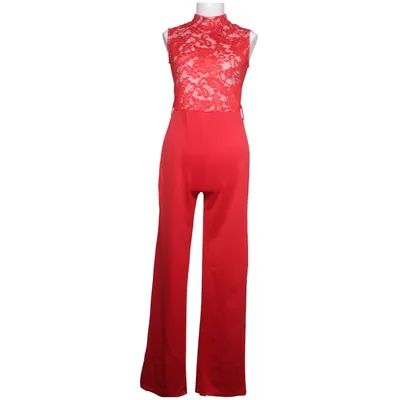 Byxdress (Röd) från Dennis Maglic Bomull, Polyester