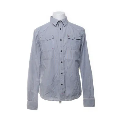Shirt (Blue, Multicolored) from Japan Rags Cotton