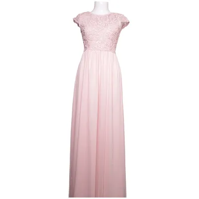 Aftenkjole (Pink) fra Bubbleroom Polyester