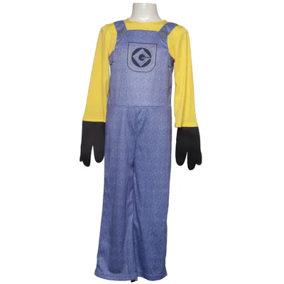 Maskeradkläder (Blå, Gul, Svart) från Rubies Polyester