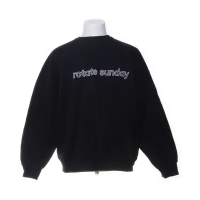 Sweatshirt (Sort) fra ROTATE Birger Christensen