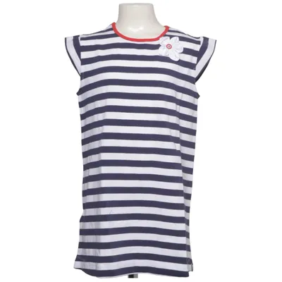 Robe (Bleu, Blanc) de Tutto Piccolo Coton, Élasthane
