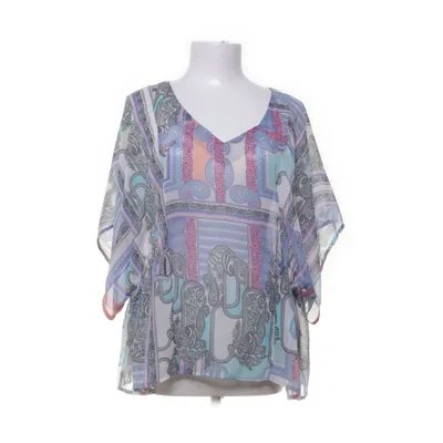 Top (Blue, Multicolored) from Mosaik Polyester