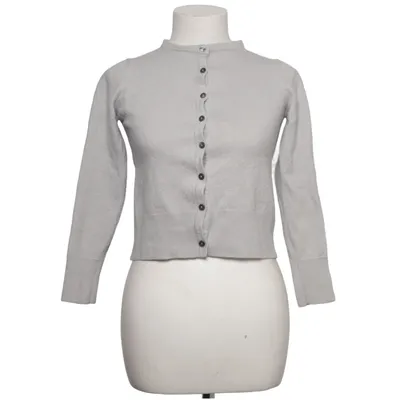 Cardigan (Gris) de Deane & White Laine de mouton