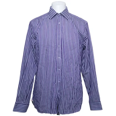 Skjorte (Lilla, Hvid) fra Ben Sherman Bomuld