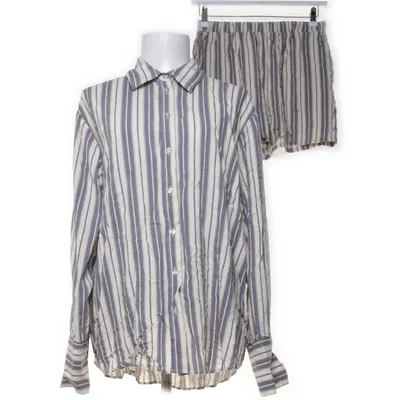 Pajamas (Beige, Gray) from Claire Rose x NA-KD Viscose