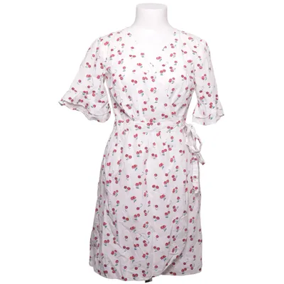 Robe portefeuille (Blanc, Rouge, Vert) de VILA Clothes Coton