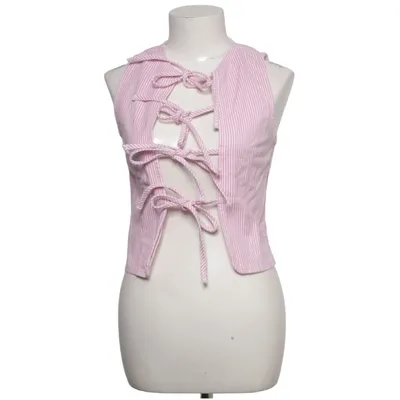 Top (Roze, Wit) van ASOS Design