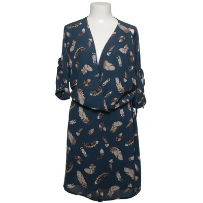 Wickelkleid (Blau, Beige, Braun) von It Hippie Polyester