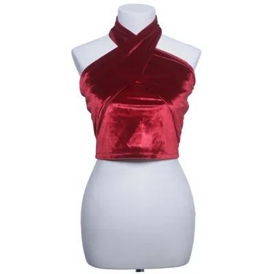 Haltertop (Rood) van Even & Odd