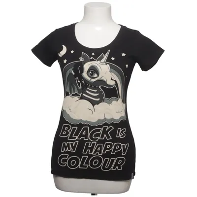 T-shirt (Black) from Cupcake Cult Cotton