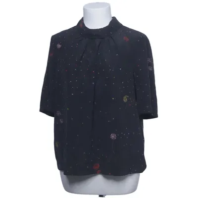 Haut (Noir, Multicolore) de Stine Goya Élasthane, Soie