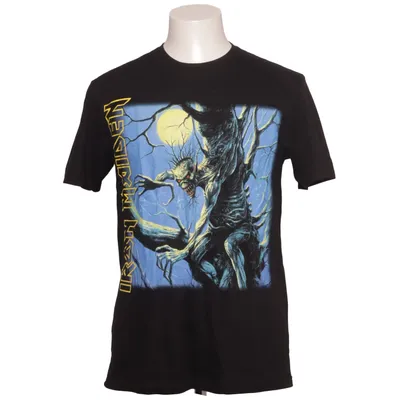 T-shirt (Iron Maiden) van Gildan Softstyle Katoen