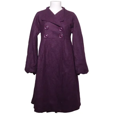 Kappa (Lila) från Que Sera Polyester, Ull