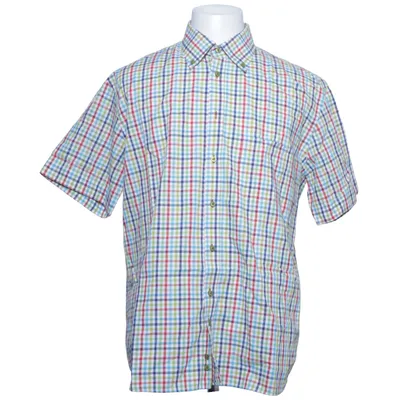 Chemise à manches courtes (Multicolore) de Oscar of Sweden Coton