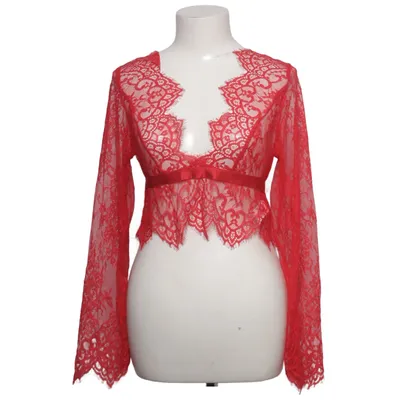 Crop top (Rood) van Private Collection by Hunkemöller Polyamide