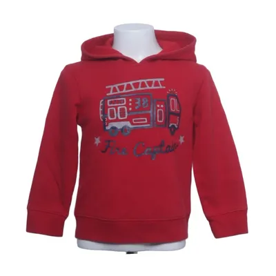 Sweat à capuche (Rouge) de Jumping Beans Coton, Polyester