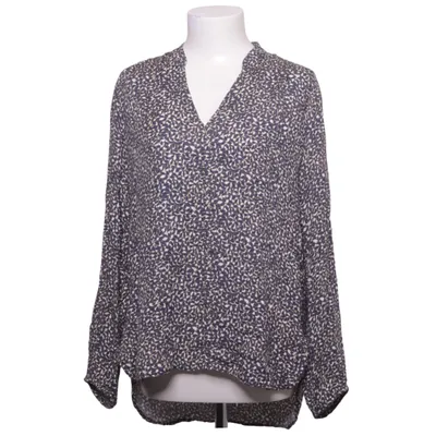 Blus (Blå, Vit, Flerfärgad) från Newhouse Viskos