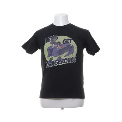T-shirt (Sort, Flerfarvet) fra Gildan Bomuld