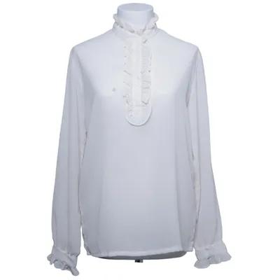 Blus (Vit) från Wico Polyester