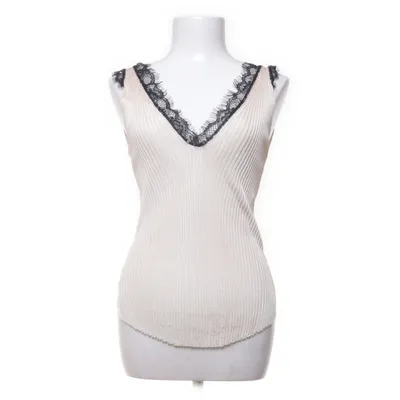 Topp (Beige, Svart) från Zara Knit
