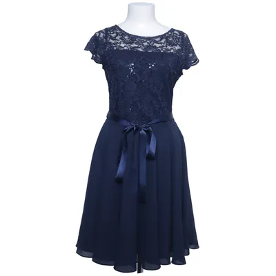 Cocktailjurk (Blauw) van Swing Elastaan, Polyester