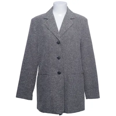 Blazer (Grau) von Nienhaus & Lotz Baumwolle, Polyester, Viskose