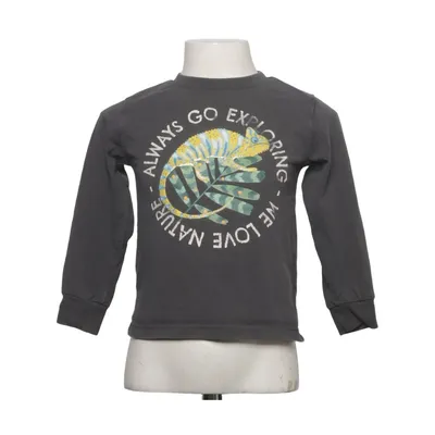 Lange mouwen shirt (Grijs) van H&M x Angela McKay Katoen