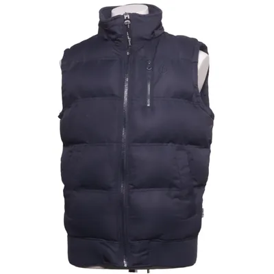 Outer vest (Black) from Solid Jeans Polyester