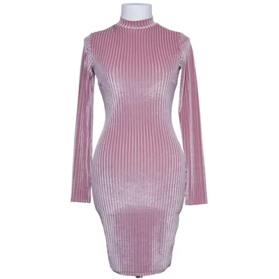 Jurk (Roze) van NLY Trend Elastaan, Polyester