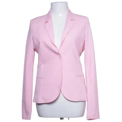 Blazer (Pink) fra Kaffe Bomuld, Elastan, Polyester, Viscose