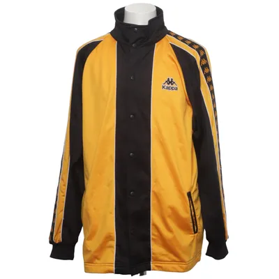 Sports jacket (Yellow, Black) from Kappa Polyester