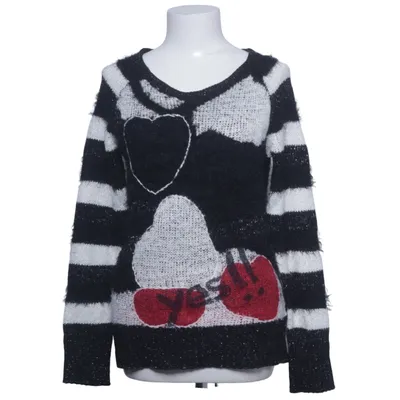 Sweater (Sort, Hvid, Rød, Flerfarvet) fra Desigual Akryl, Metallfiber, Polyester
