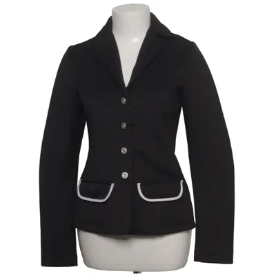 Blazer (Schwarz) von CRW Exclusive Elasthan, Polyamid