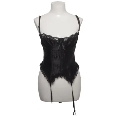 Korset (Sort) fra Fredrick's of Hollywood Elastan, Polyester