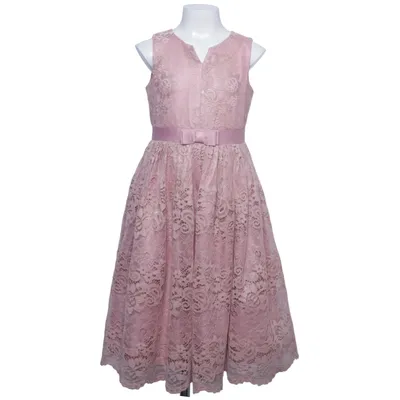 Blomsterpigekjole (Pink) fra Happy Girls Polyester