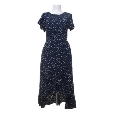 Långklänning (Blå) från Lollys Laundry Viskos