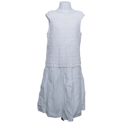 Robe (Blanc) de Cyrillus Coton, Lin