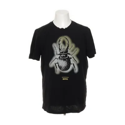 T-shirt (Svart, Flerfärgad) från Boss