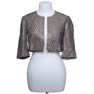 Boléro (Noir, Or) de French Connection Polyamide, Viscose