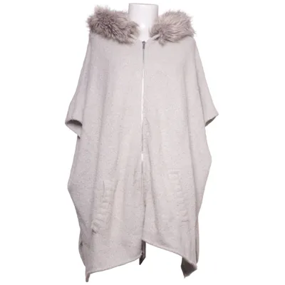 Poncho (Grå) från French Connection Akryl, Elastan, Polyamid, Polyester, Ull
