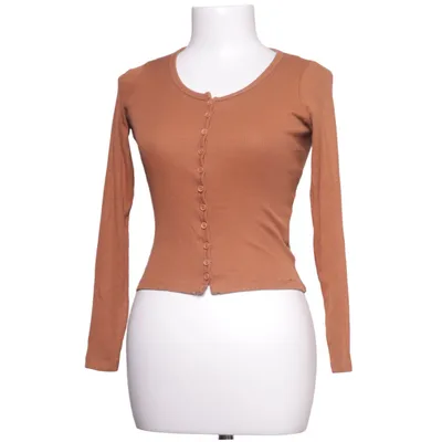 Cardigan (Brun) fra Dariadéh Elastan, Lyocell